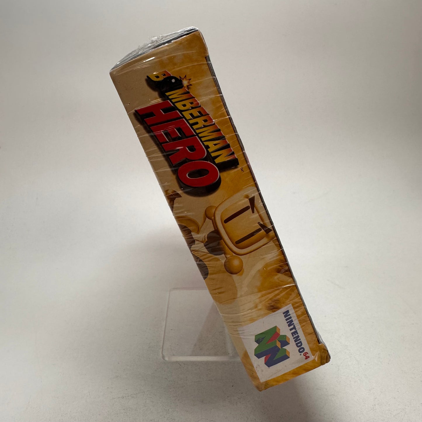 New Bomberman Hero (Nintendo 64 N64, 1998)