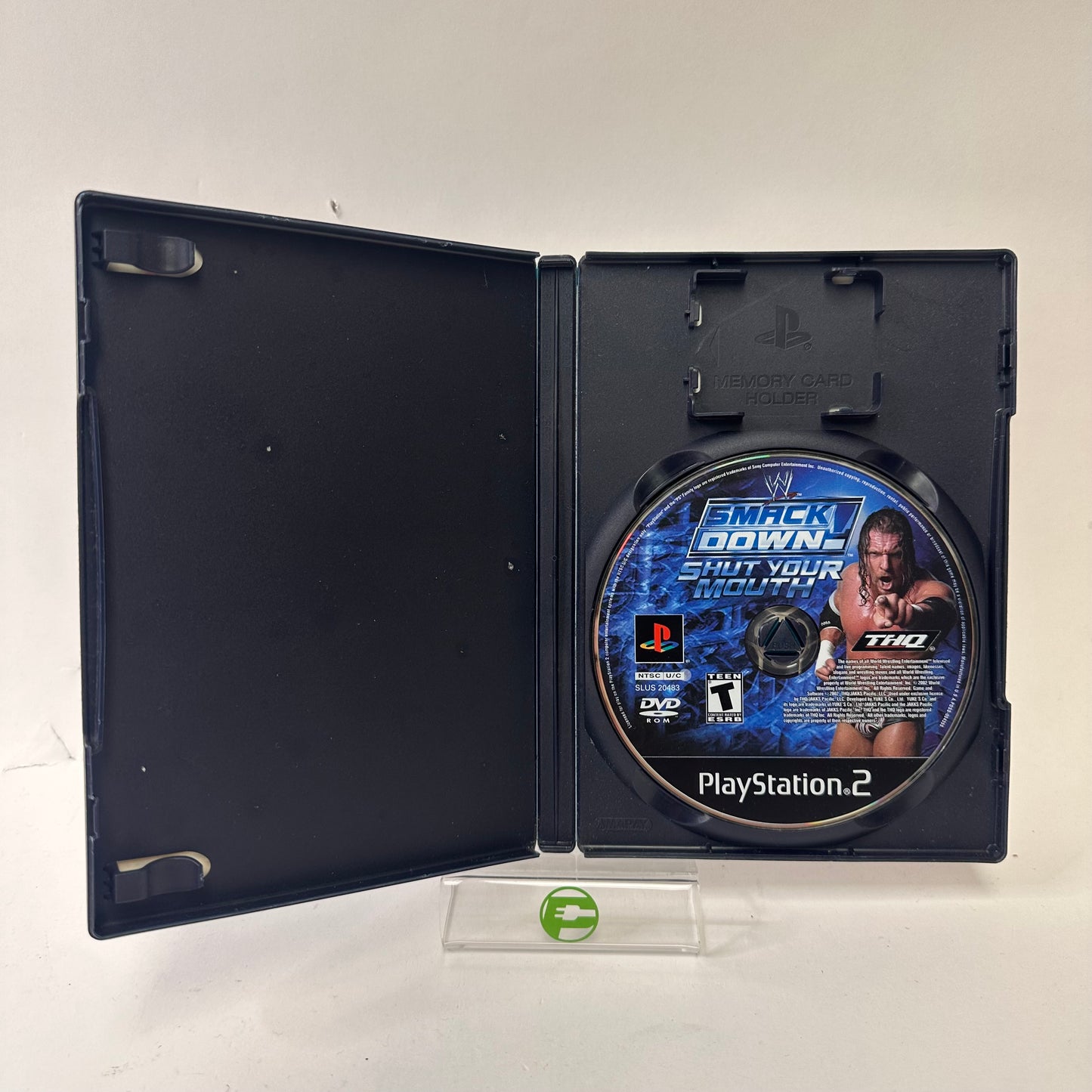 WWE Smackdown Here Comes the Pain (Sony PlayStation 2 PS2, 2003)
