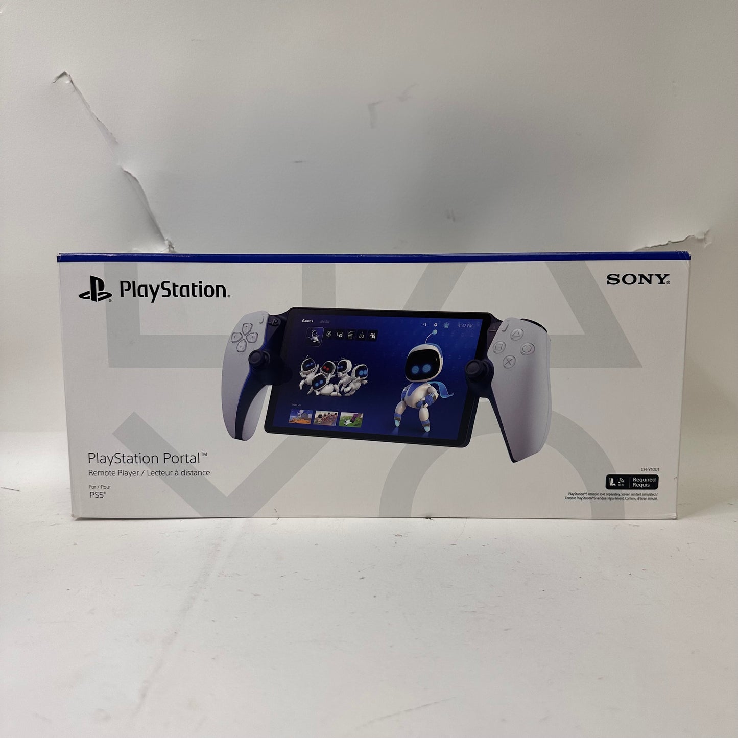 New Sony Playstation 5 PS5 PlayStation Portal White CFI-Y1001