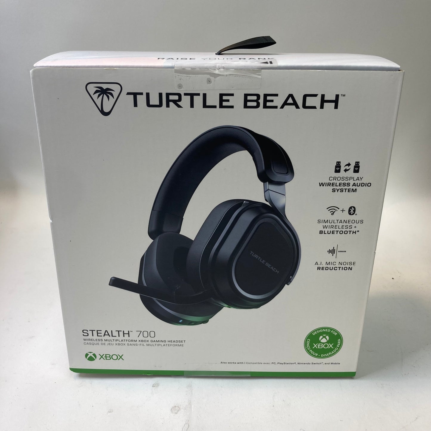 New Turtle Beach Stealth 700 Gen 3 Gaming Headset Black for Xbox|PC|Playstation