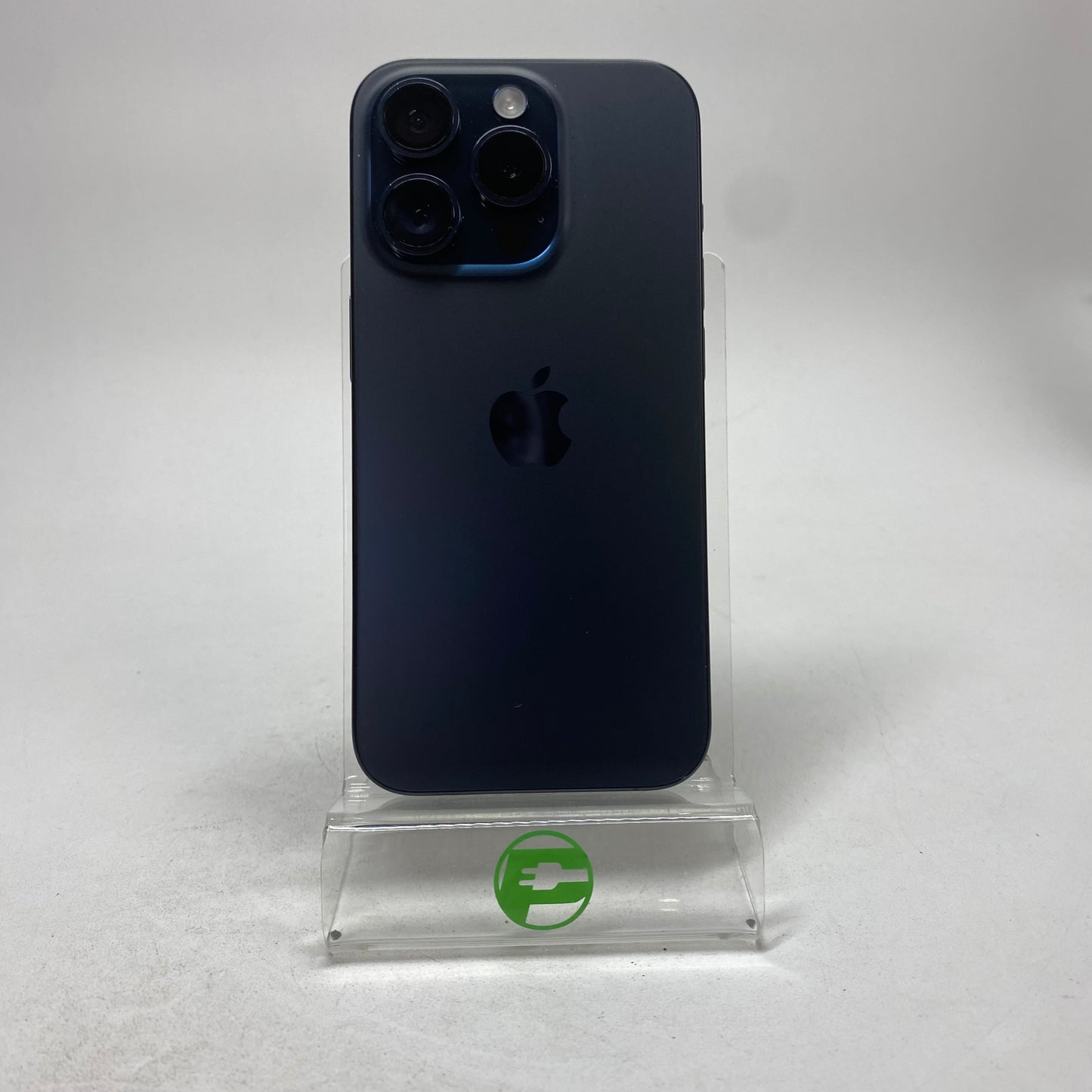 Factory Unlocked Apple iPhone 15 Pro 128GB Blue Titanium MTQQ3LL/A