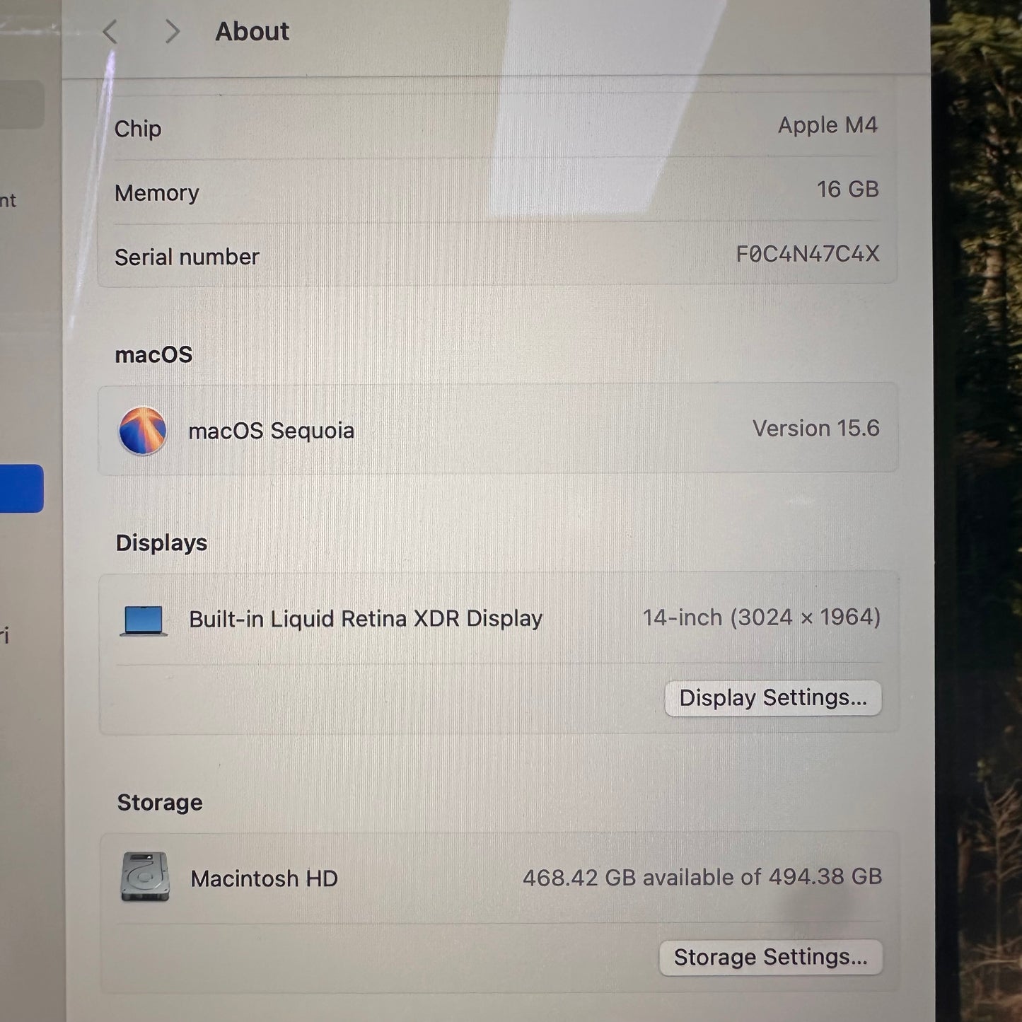 2024 Apple MacBook Pro 14" M4 10C GPU 4.5GHz 16GB RAM 512GB SSD A3112
