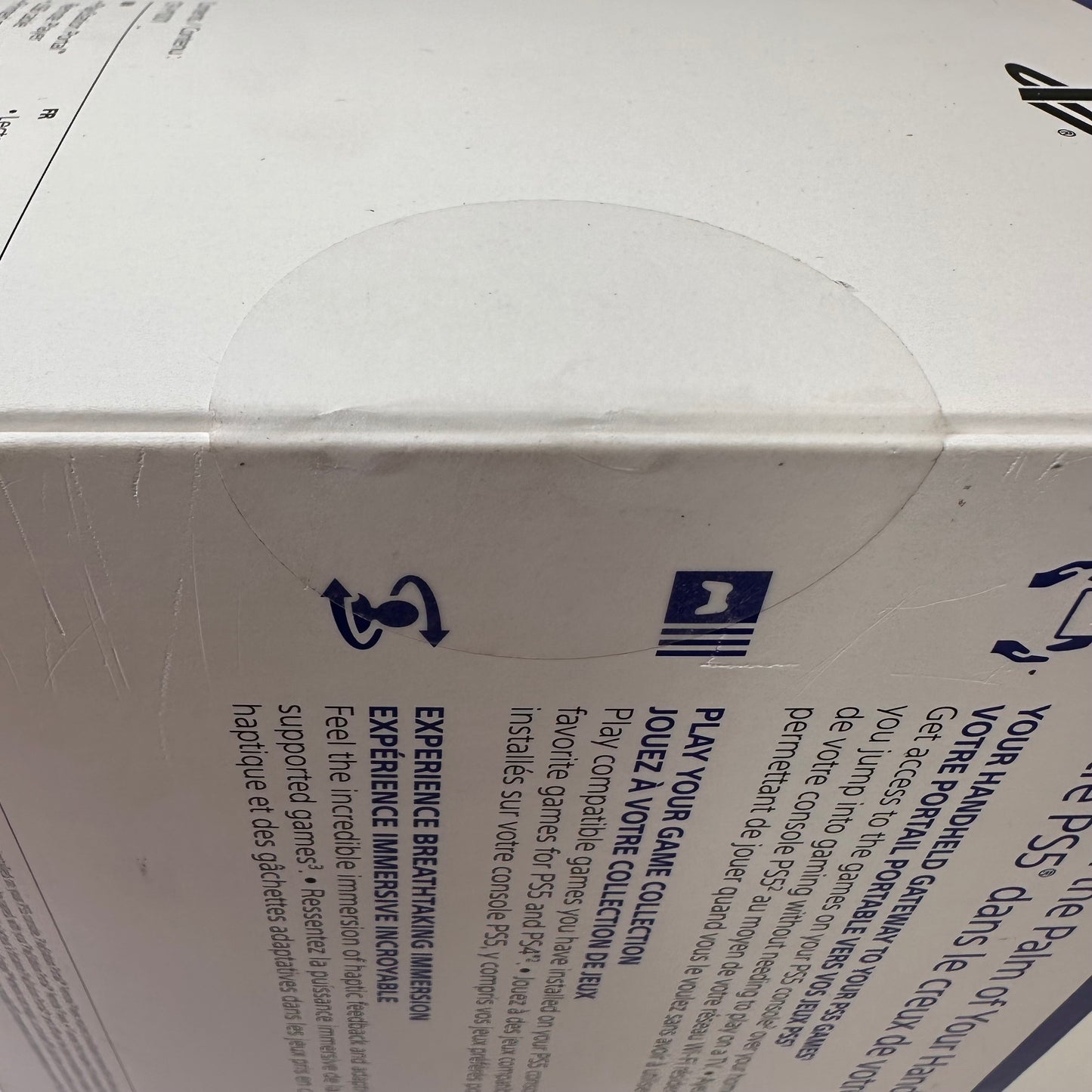 New Sony Playstation 5 PS5 PlayStation Portal White CFI-Y1001