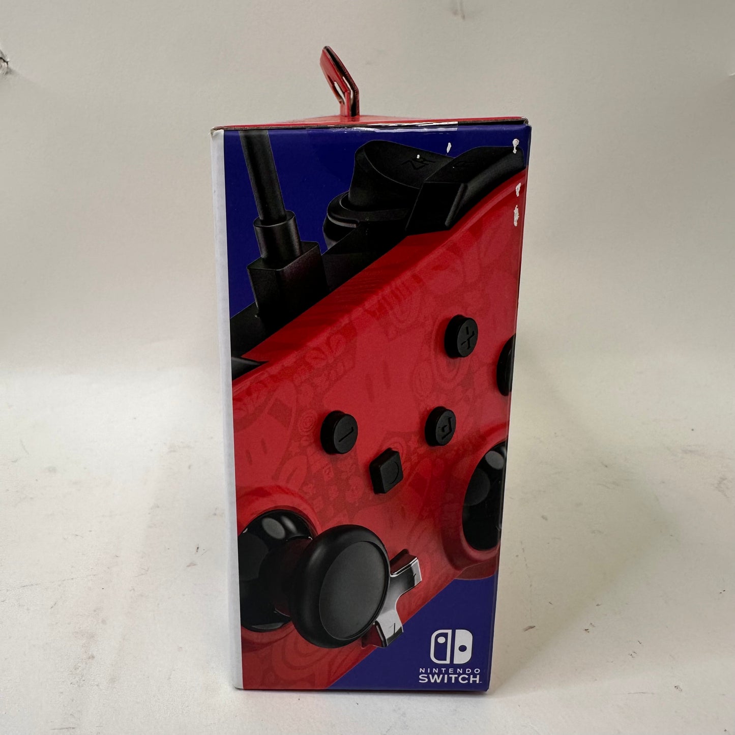 New PowerA Wired Controller Plus Super Mario Edition LOT71018D0401 For Switch