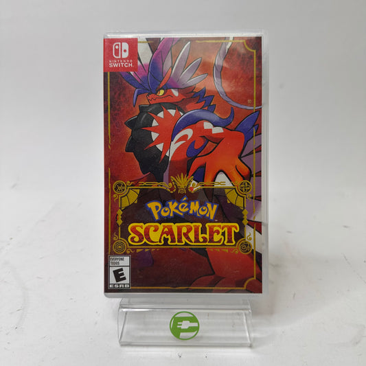 Pokemon Scarlet (Nintendo Switch, 2022)