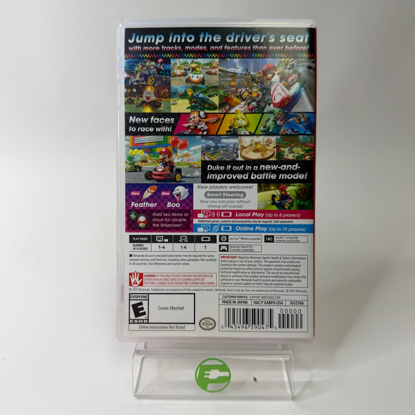 Mario Kart 8 Deluxe (Nintendo Switch, 2017)