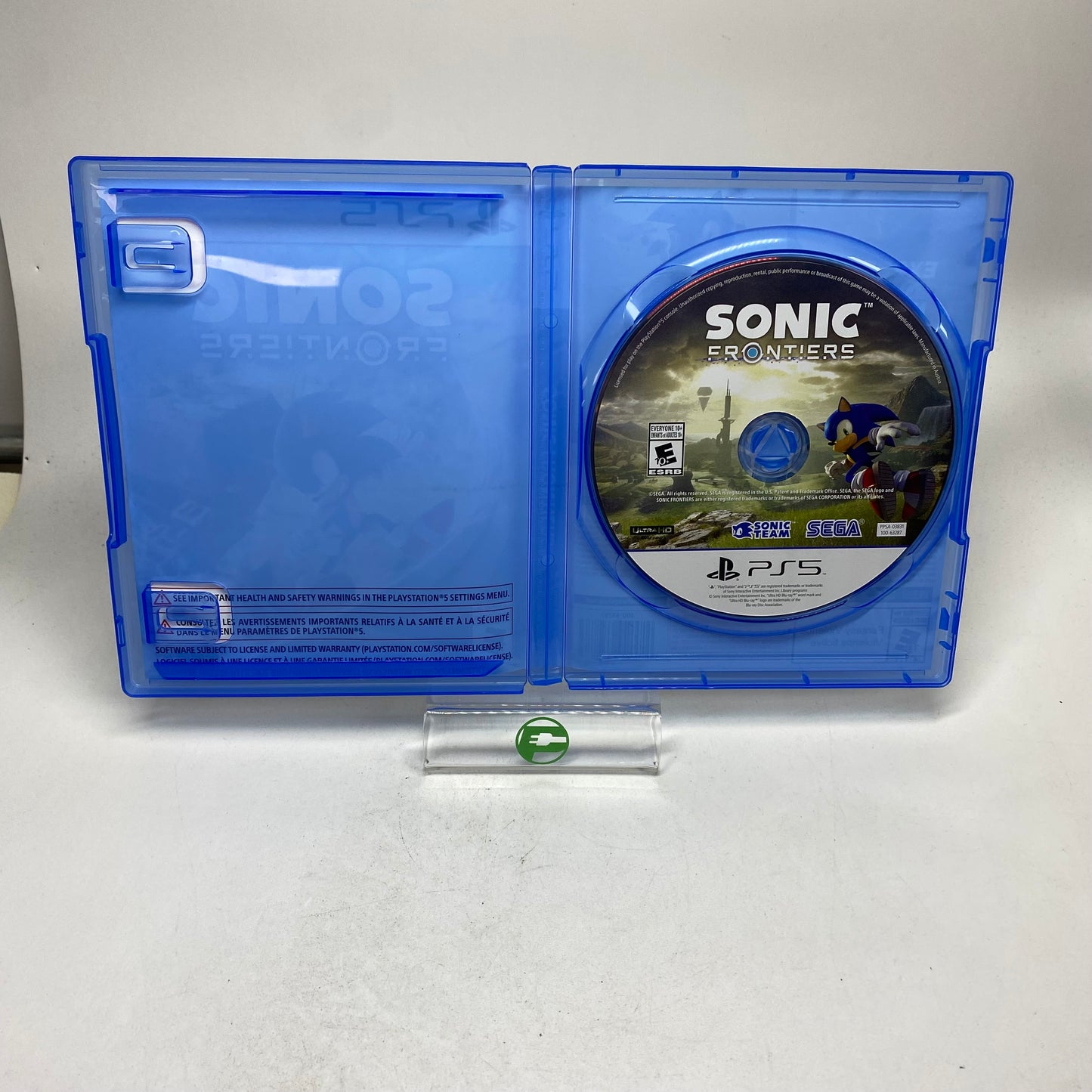 Sonic Frontiers (Sony PlayStation 5 PS5, 2022)