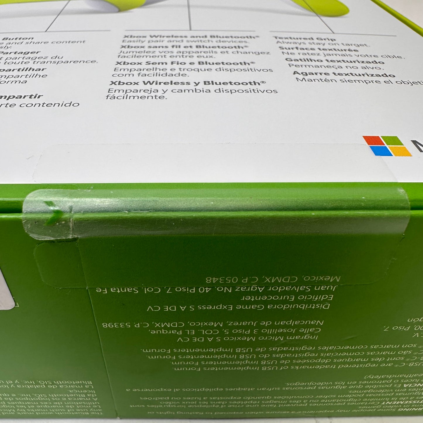 New Microsoft Xbox Series X|S Wireless Controller Electric Volt 1914