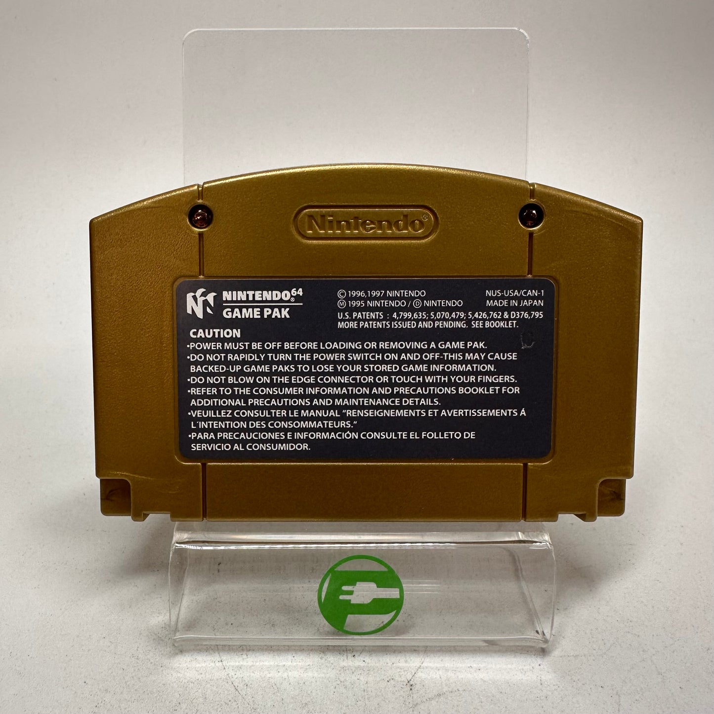 Zelda Majora's Mask (Nintendo 64 N64, 2000)