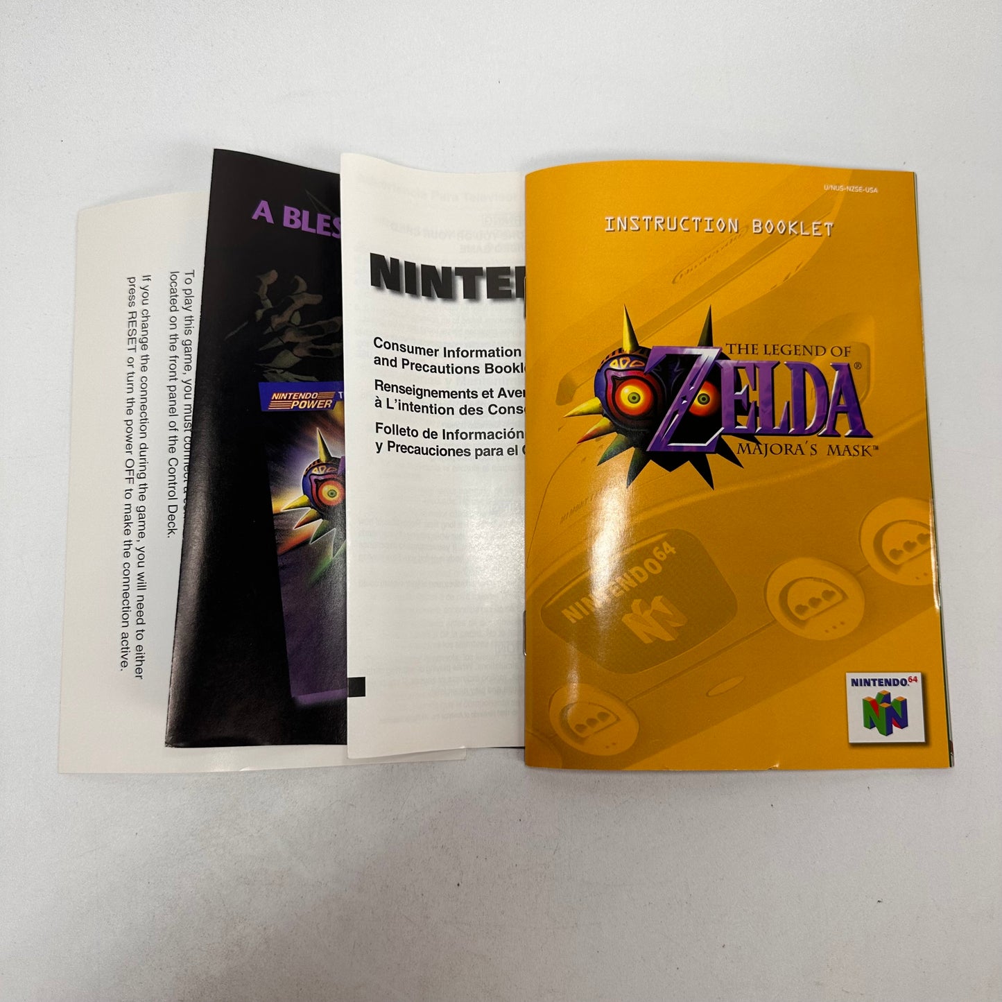 Zelda Majora's Mask (Nintendo 64 N64, 2000)