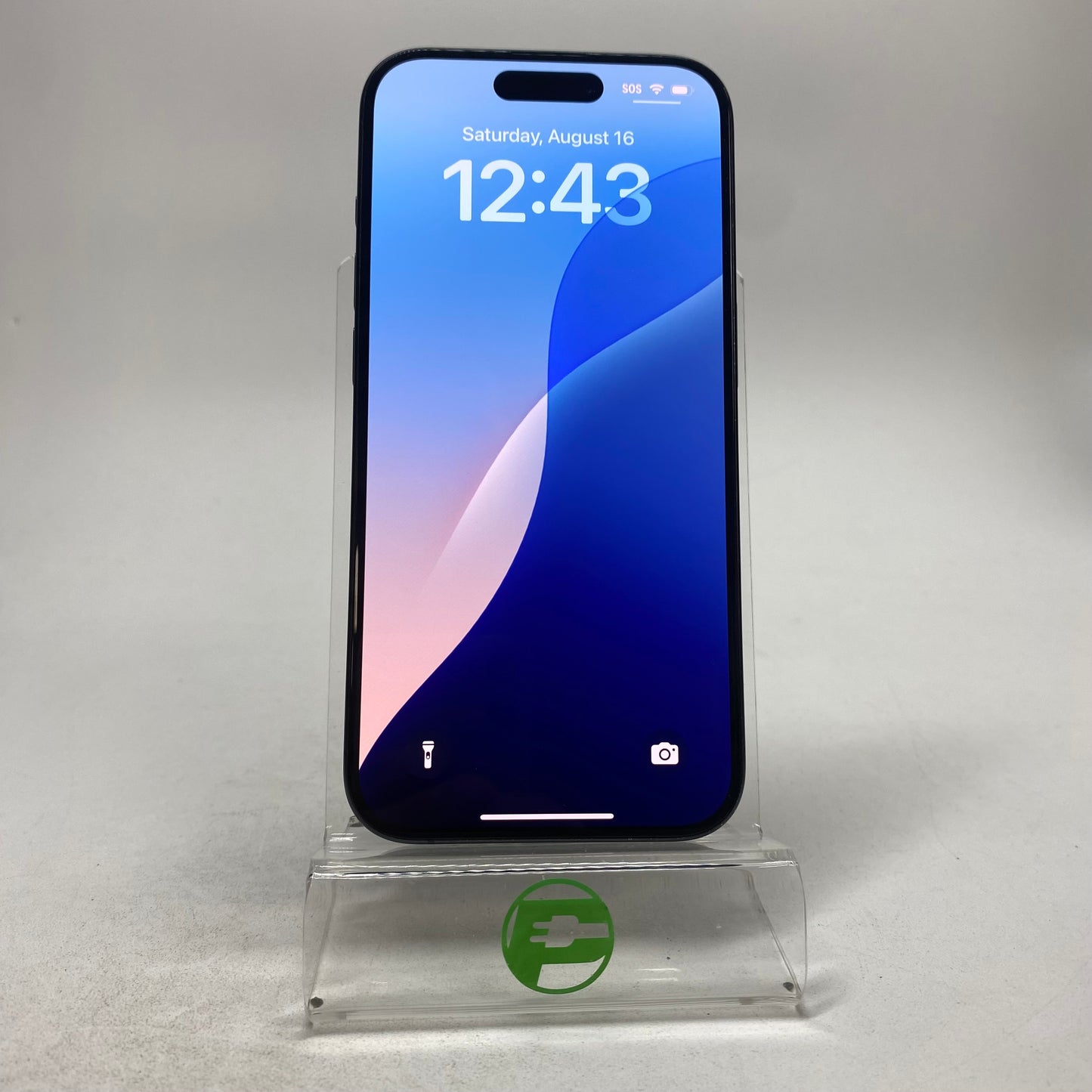 Factory Unlocked Apple iPhone 15 Pro 128GB Blue Titanium MTQQ3LL/A