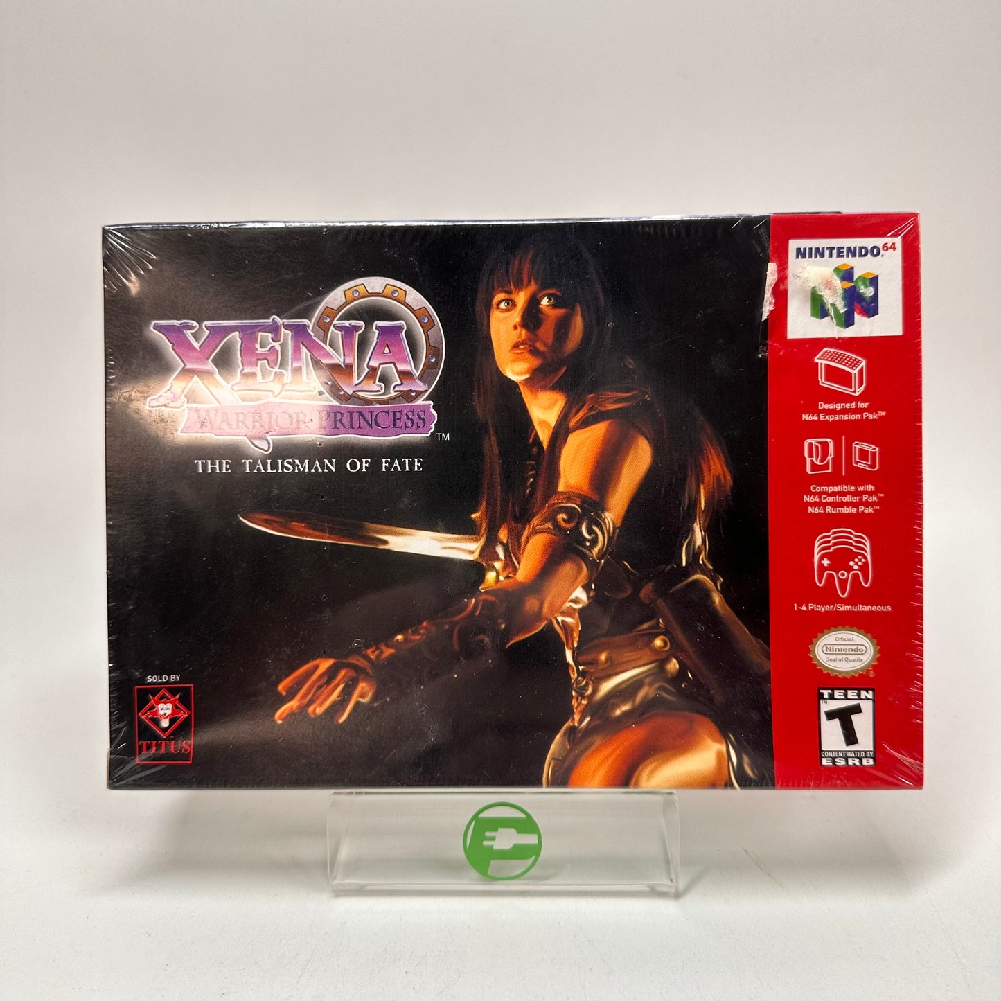 New Xena Warrior Princess (Nintendo 64 N64, 1999)