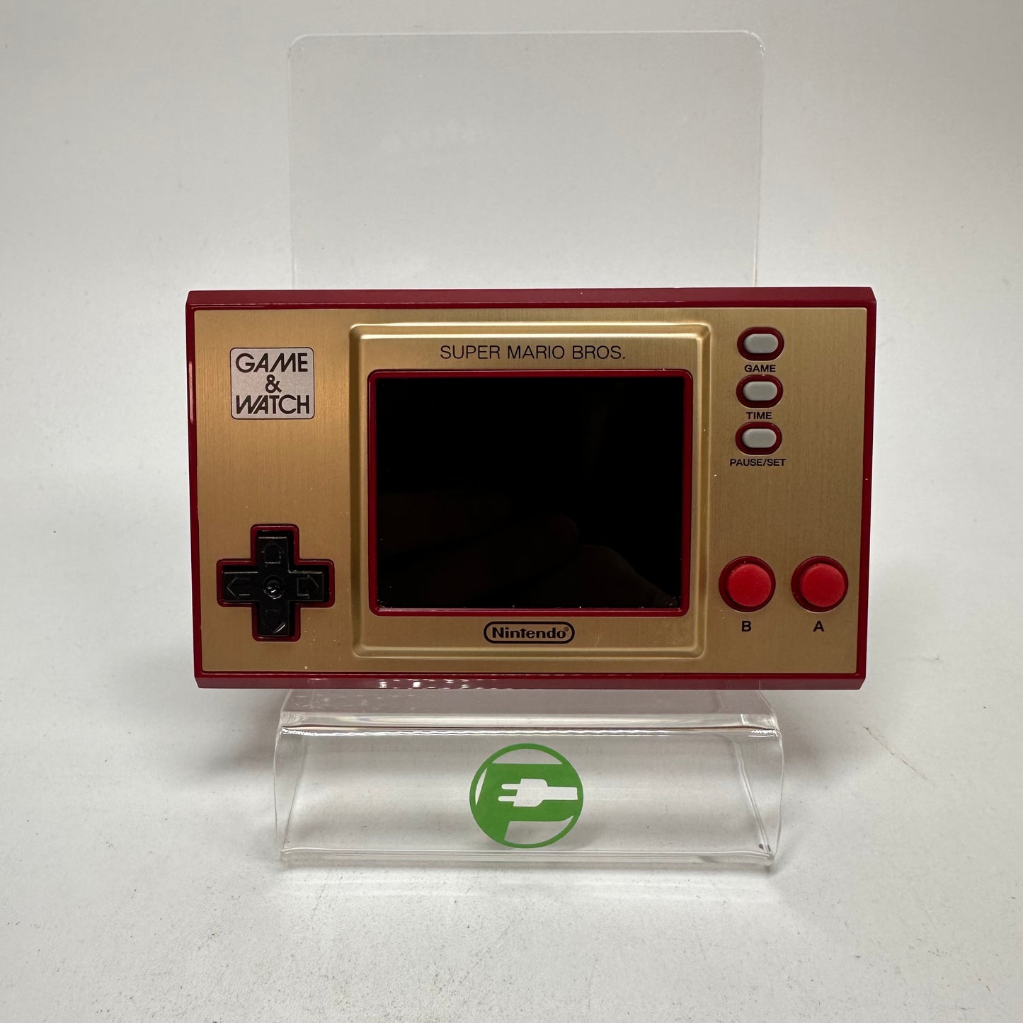 Game & Watch Super Mario Bros Handheld Game Console HXA-001 Multi-Colored