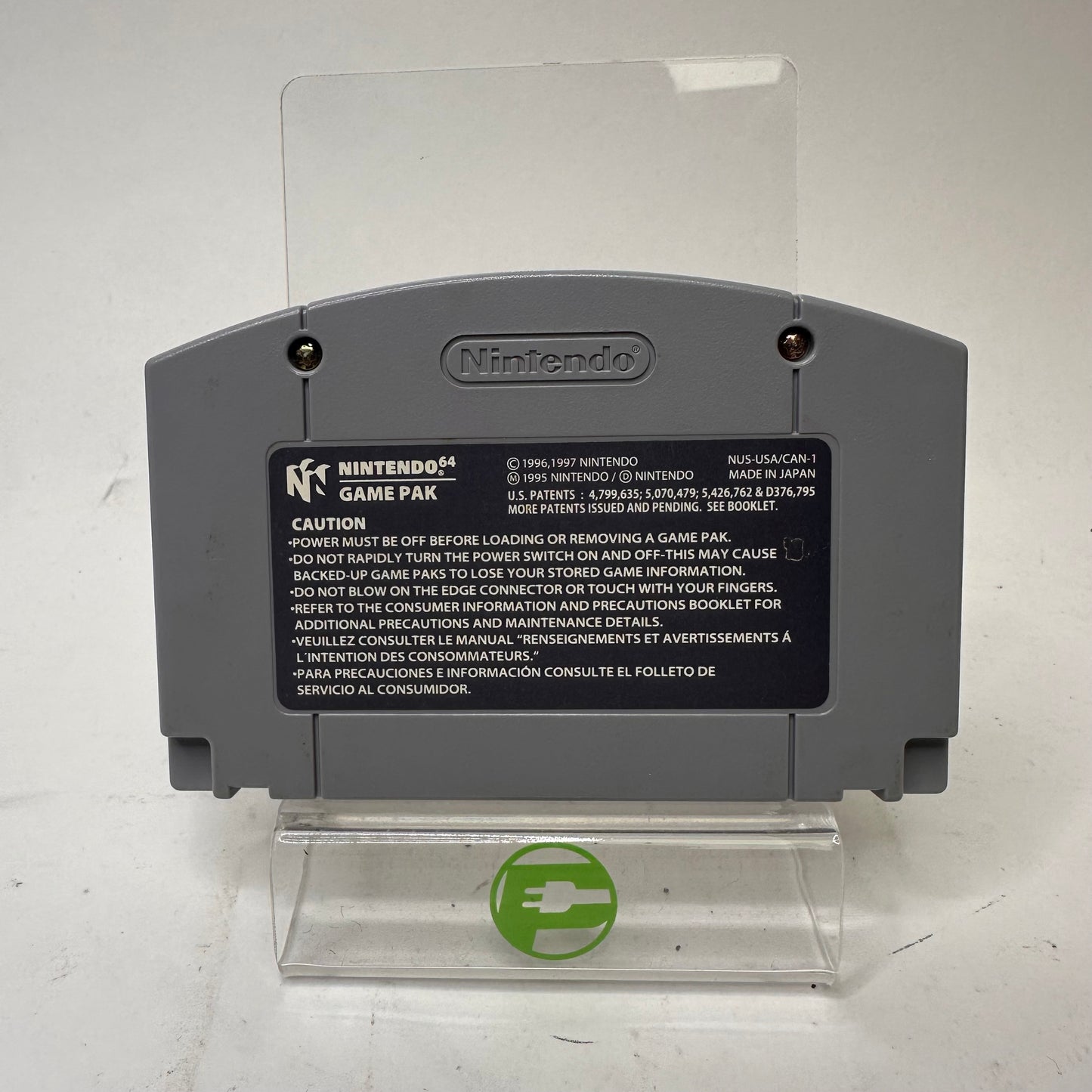Super Smash Bros. (Nintendo 64 N64, 1999) Cartridge Only