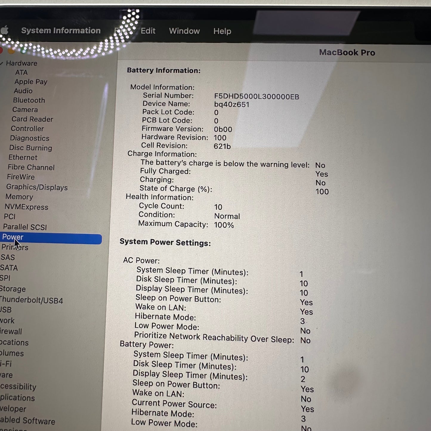 2024 Apple MacBook Pro 14" M4 10C GPU 4.5GHz 16GB RAM 512GB SSD A3112