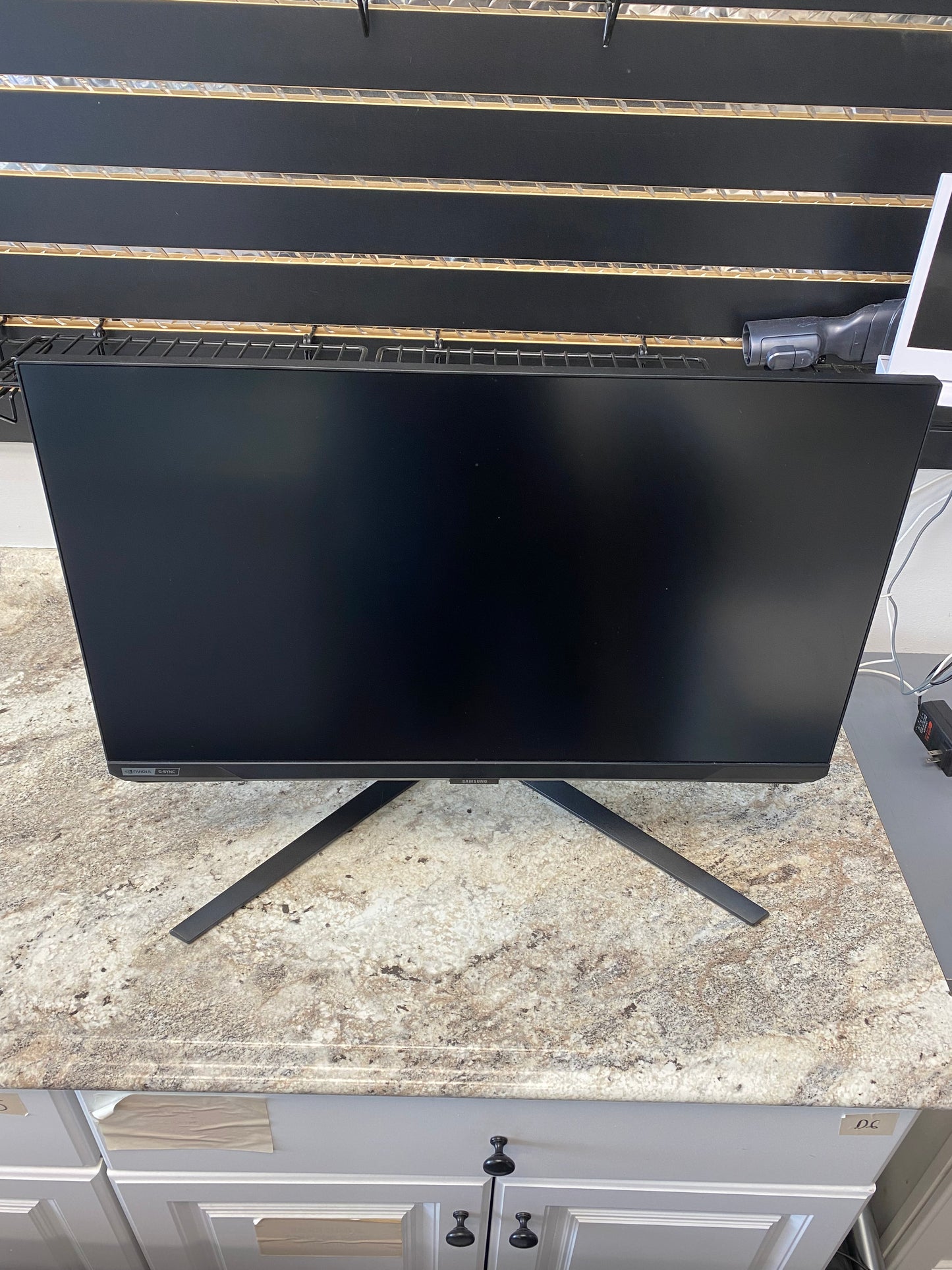 Samsung 28" S28BG702EN 4K UHD IPS 144Hz Gaming Monitor