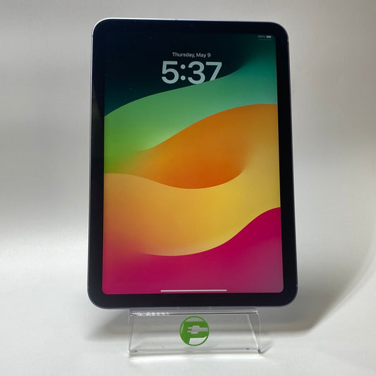 Factory Unlocked Apple iPad Mini 6th Gen 256GB Purple MK8K3LL/A