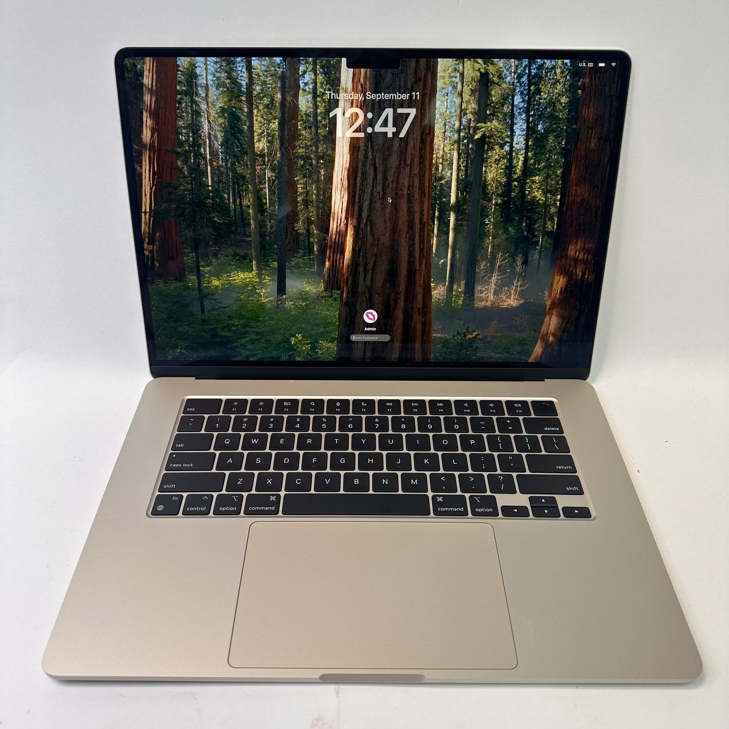 2024 Apple MacBook Air 15" M3 10C GPU 4.0GHz 16GB RAM 256GB SSD A3114