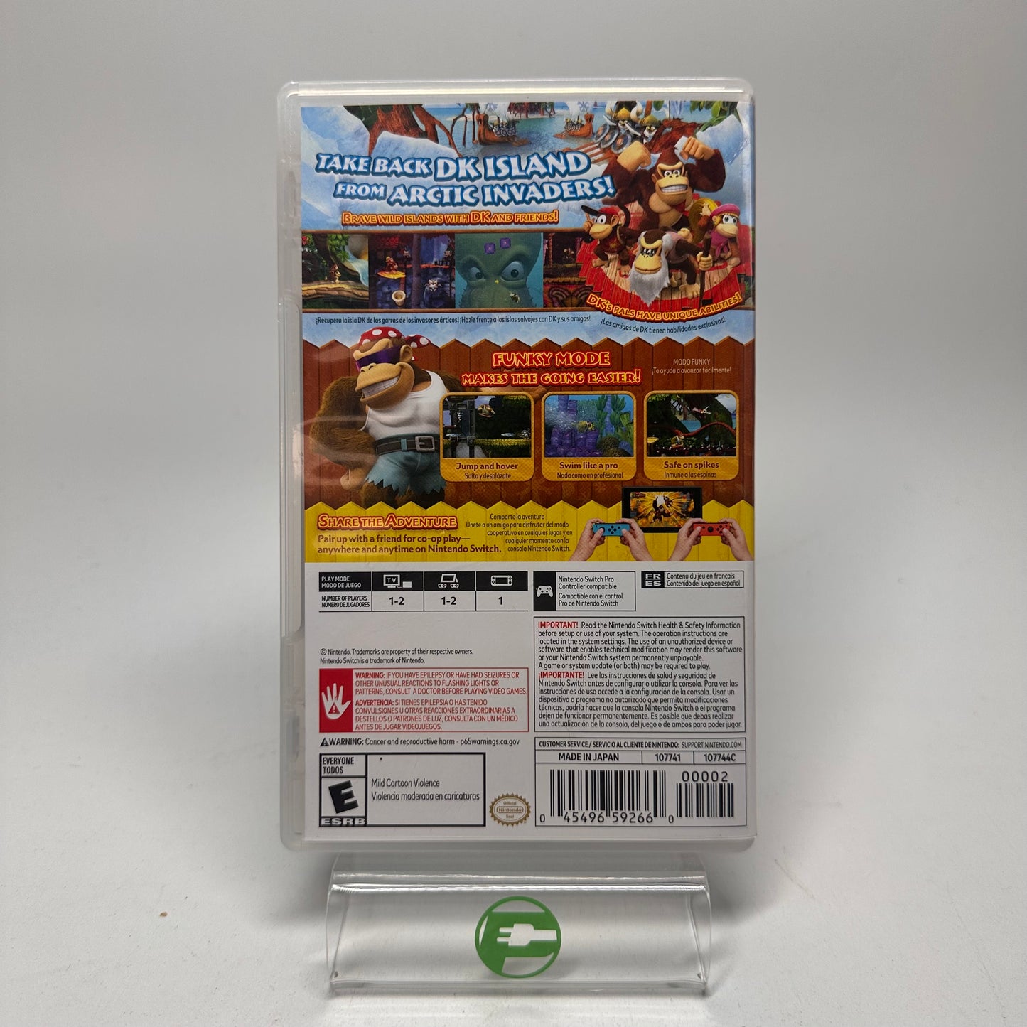 Donkey Kong Country Tropical Freeze (Nintendo Switch, 2018)
