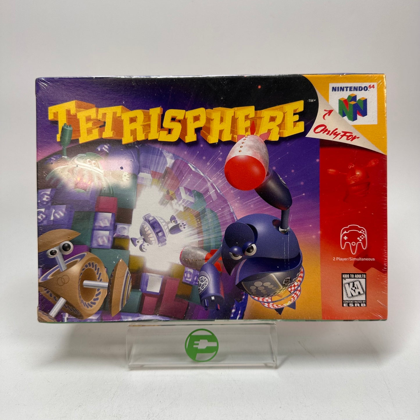New Tetrisphere (Nintendo 64 N64, 1997)