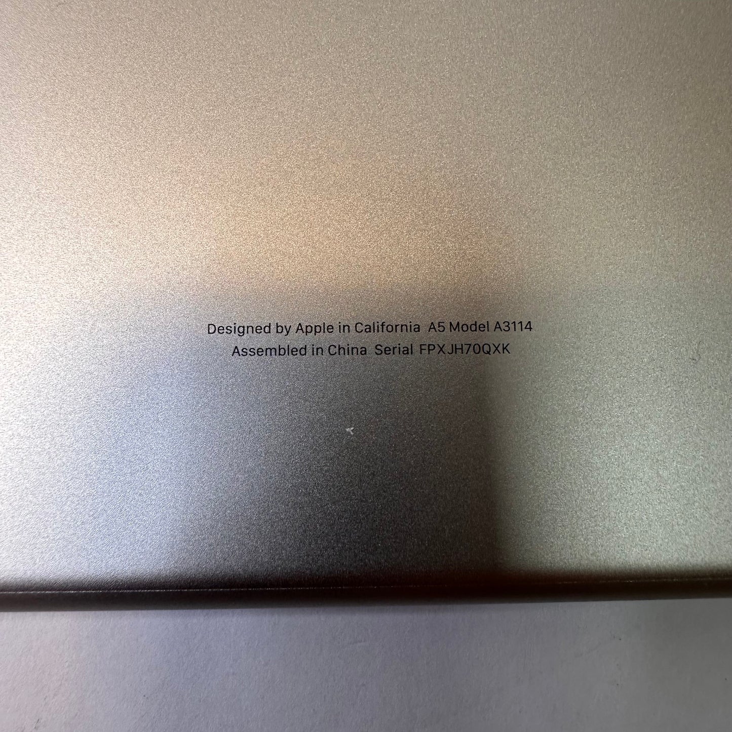 2024 Apple MacBook Air 15" M3 10C GPU 4.0GHz 16GB RAM 256GB SSD A3114