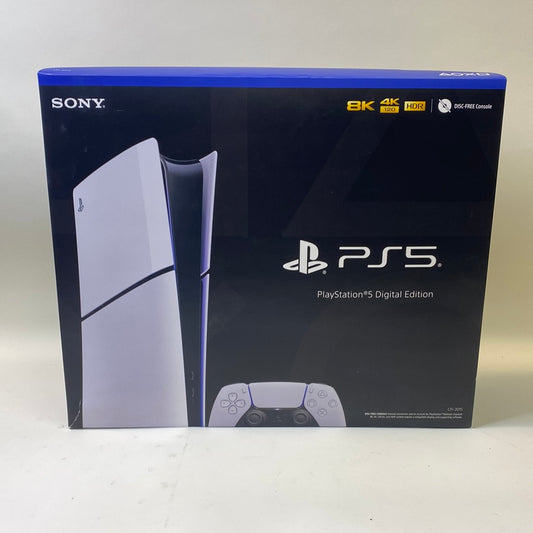 New Sony Playstation 5 PS5 Slim Digital Version 1TB CFI-2015