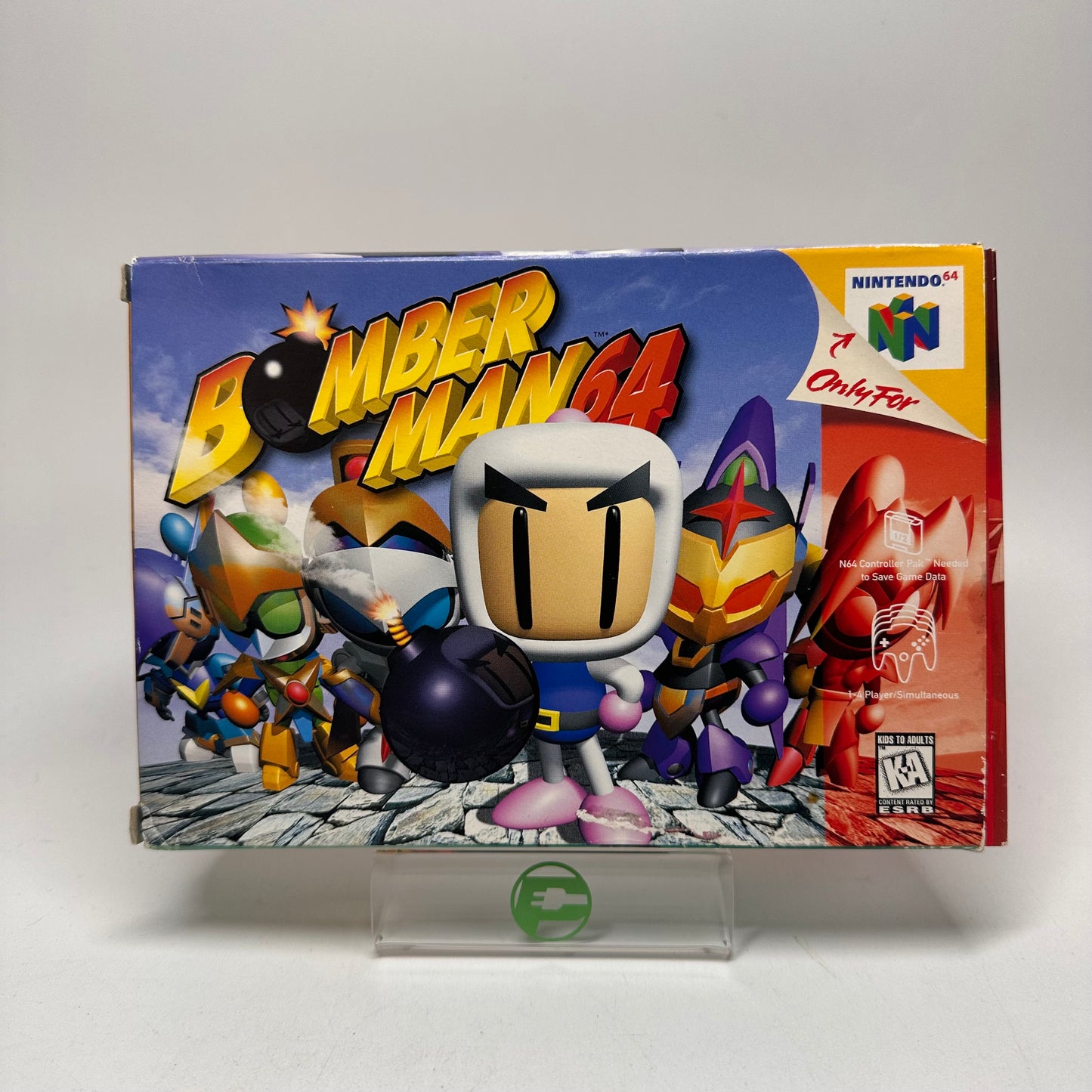 Bomberman 64 (Nintendo 64 N64, 1997)