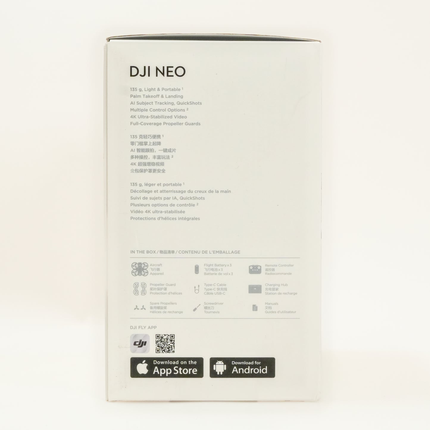 New DJI Neo Fly More Combo RC-N3