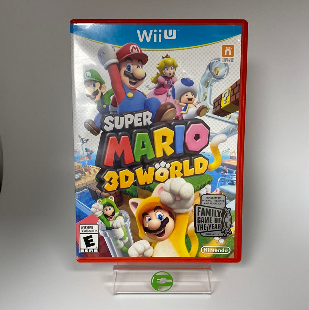 Super Mario 3D World Game Poster | Nintendo | NEW | USA