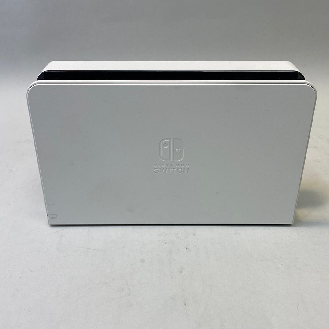 Nintendo Switch White OLED Console with White Joycons HEG-001