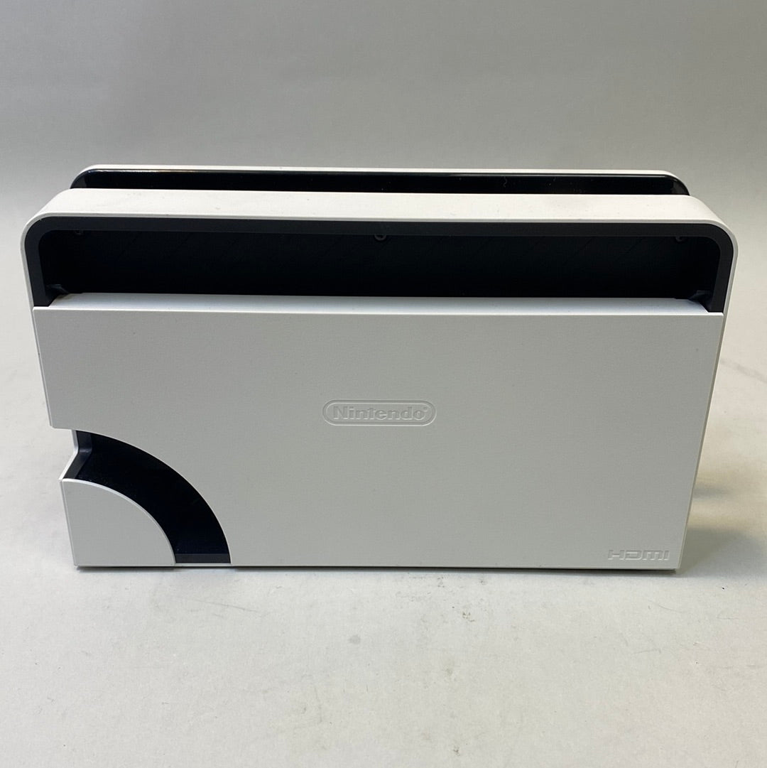 Nintendo Switch White OLED Console with White Joycons HEG-001