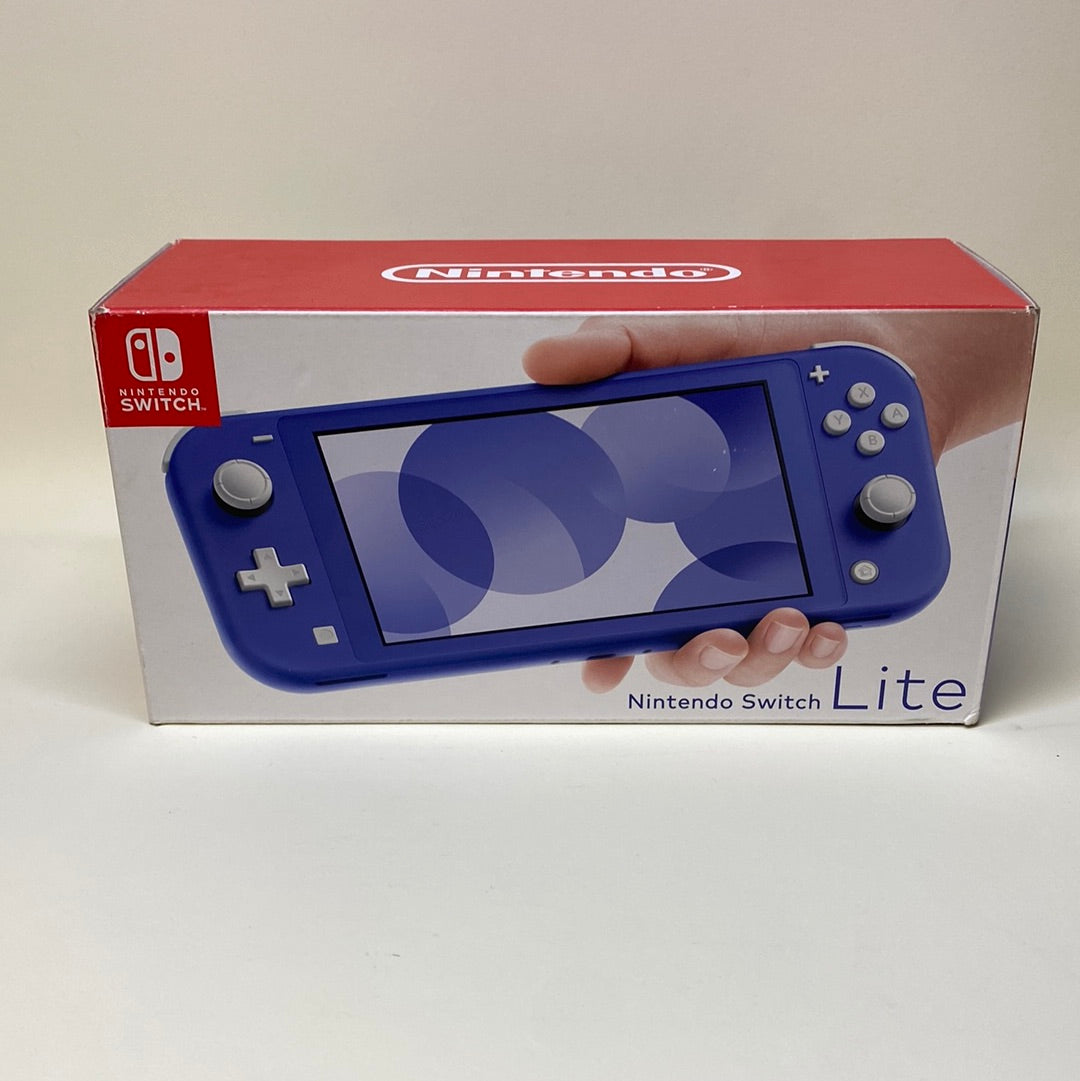  Nintendo Switch Lite - Blue : Video Games