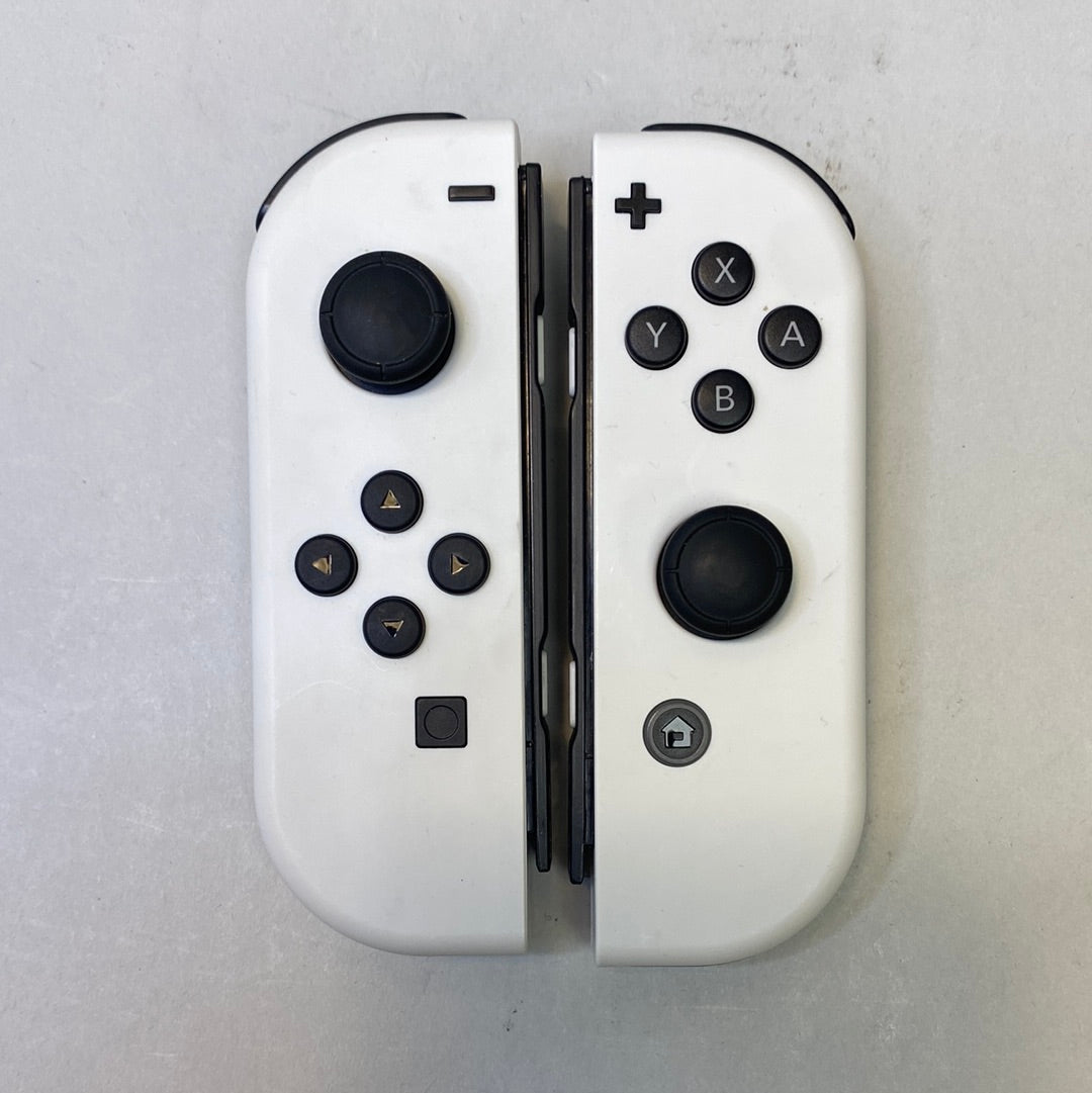 Nintendo Switch White OLED Console with White Joycons HEG-001