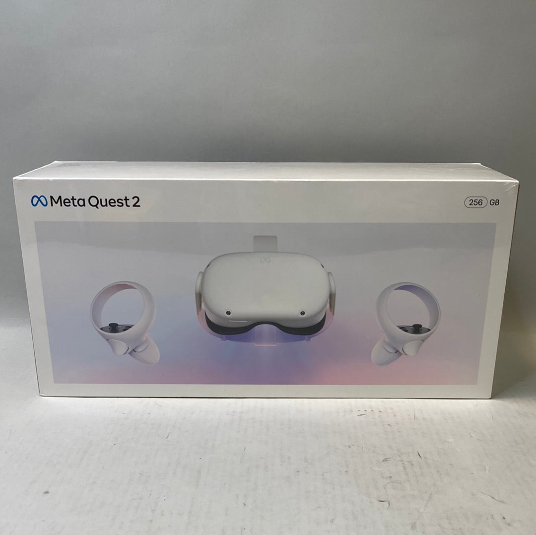 Meta Quest 2 256GB VR Headset White KW49CM