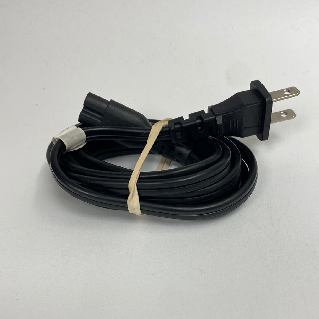 Power Cord Cable for Sony PlayStation 3 Slim PS3 Circle/Circle End with Lip