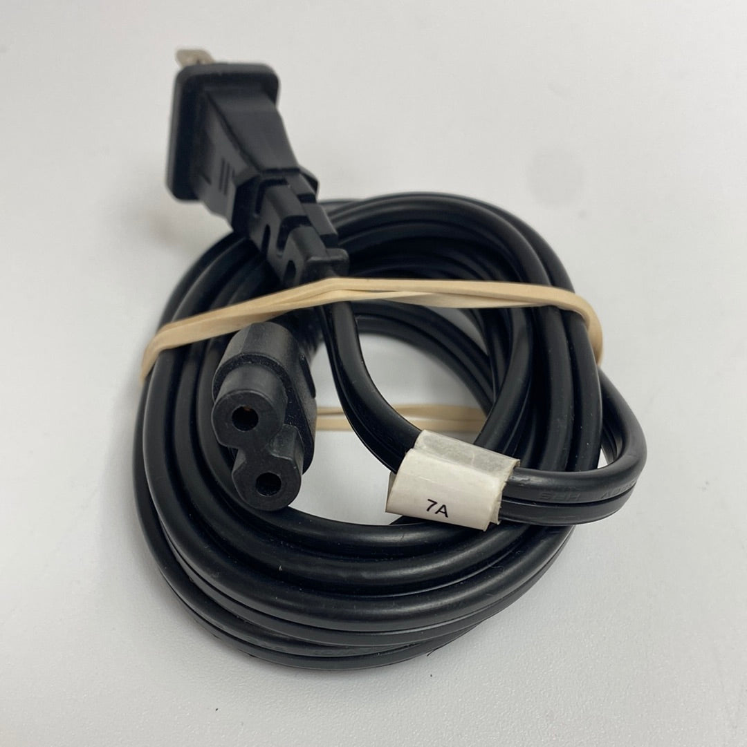 Power Cord Cable for Sony PlayStation 3 Slim PS3 Circle/Circle End with Lip