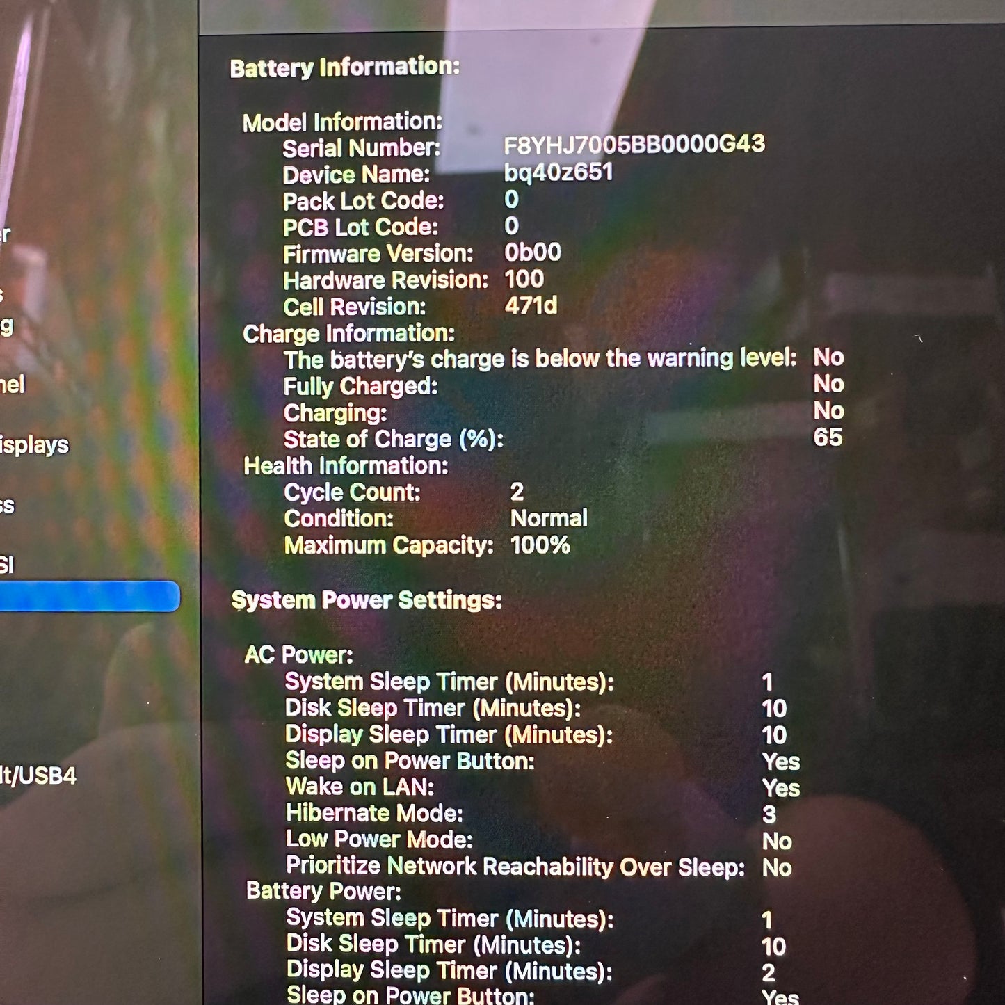 2025 Apple MacBook Air 13.3" M4 8C GPU 4.5GHz 16GB RAM 256GB SSD A3240