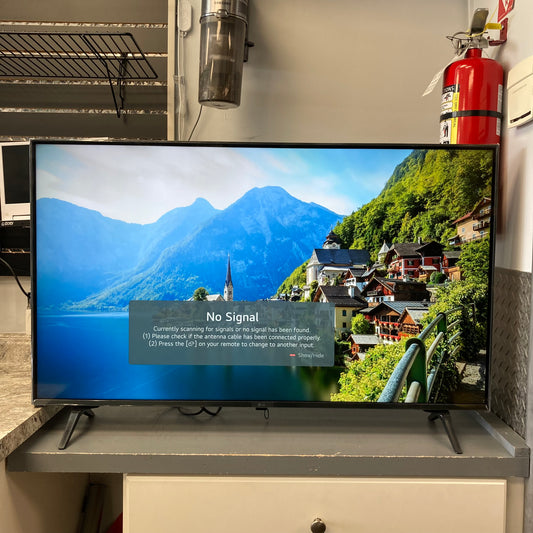 LG 43" 43UQ7590PUB 43" 43UQ7590PUB 4K LED 3840 x 2160 Smart TV (2022)