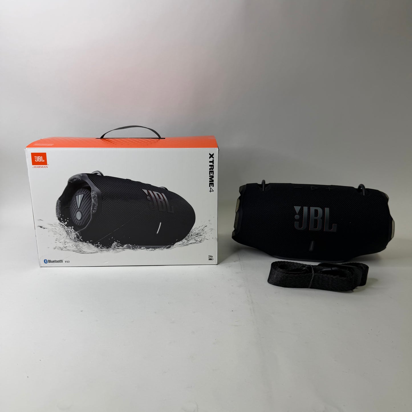 JBL Xtreme 4 Portable Bluetooth Party Speaker Black XTREME4G