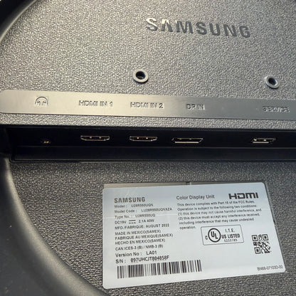 Samsung 28" U28R550UQN 4K UHD IPS 60Hz Business Monitor