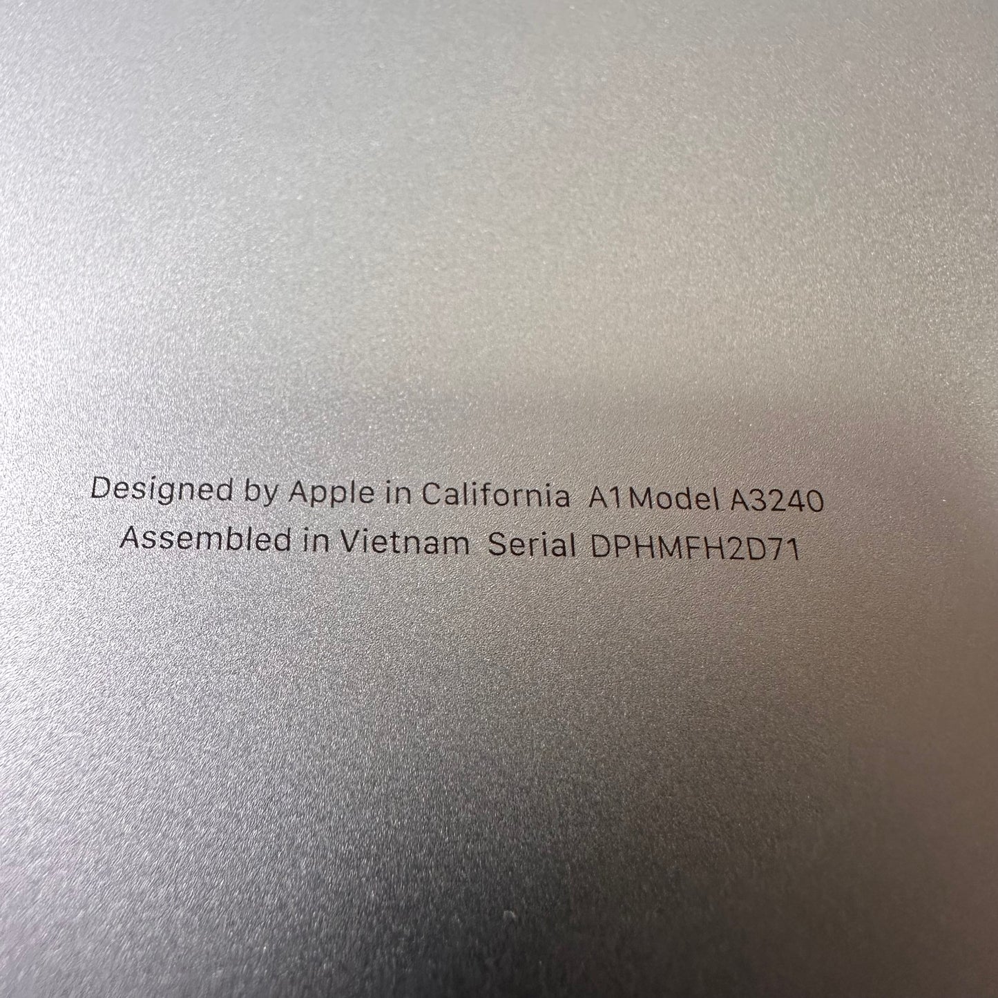 2025 Apple MacBook Air 13.3" M4 8C GPU 4.5GHz 16GB RAM 256GB SSD A3240