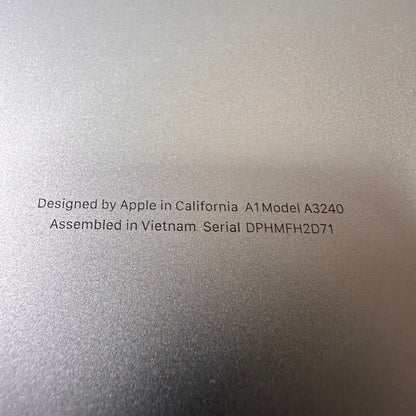 2025 Apple MacBook Air 13.3" M4 8C GPU 4.5GHz 16GB RAM 256GB SSD A3240