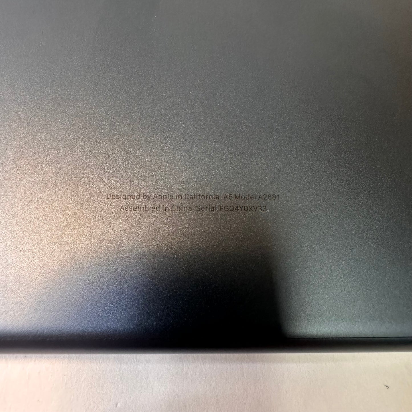 2022 Apple MacBook Air 13.6" M2 8C GPU 3.5GHz 16GB RAM 256GB SSD A2681