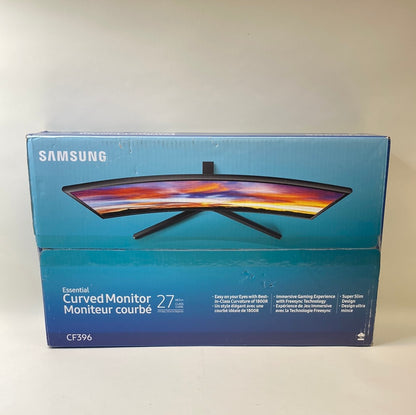 New Samsung 27" C27F396FHNXZA HD LED 60Hz Curved Monitor