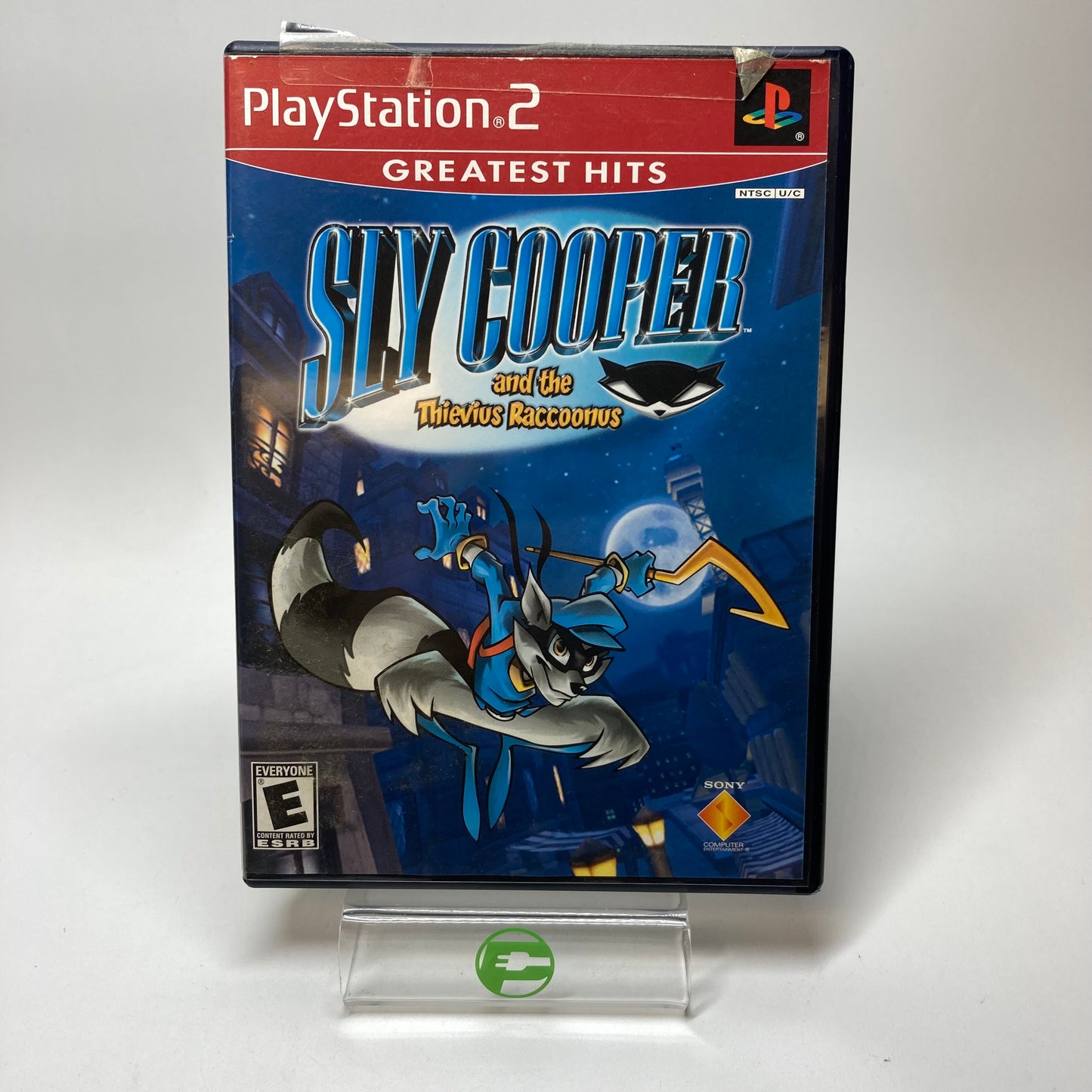 Sly Cooper and the Thievius Raccoonus (Sony PlayStation 2 PS2, 2002)