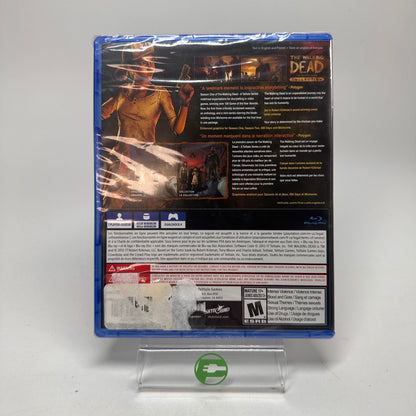New The Walking Dead Collection (Sony PlayStation 4 PS4, 2017)