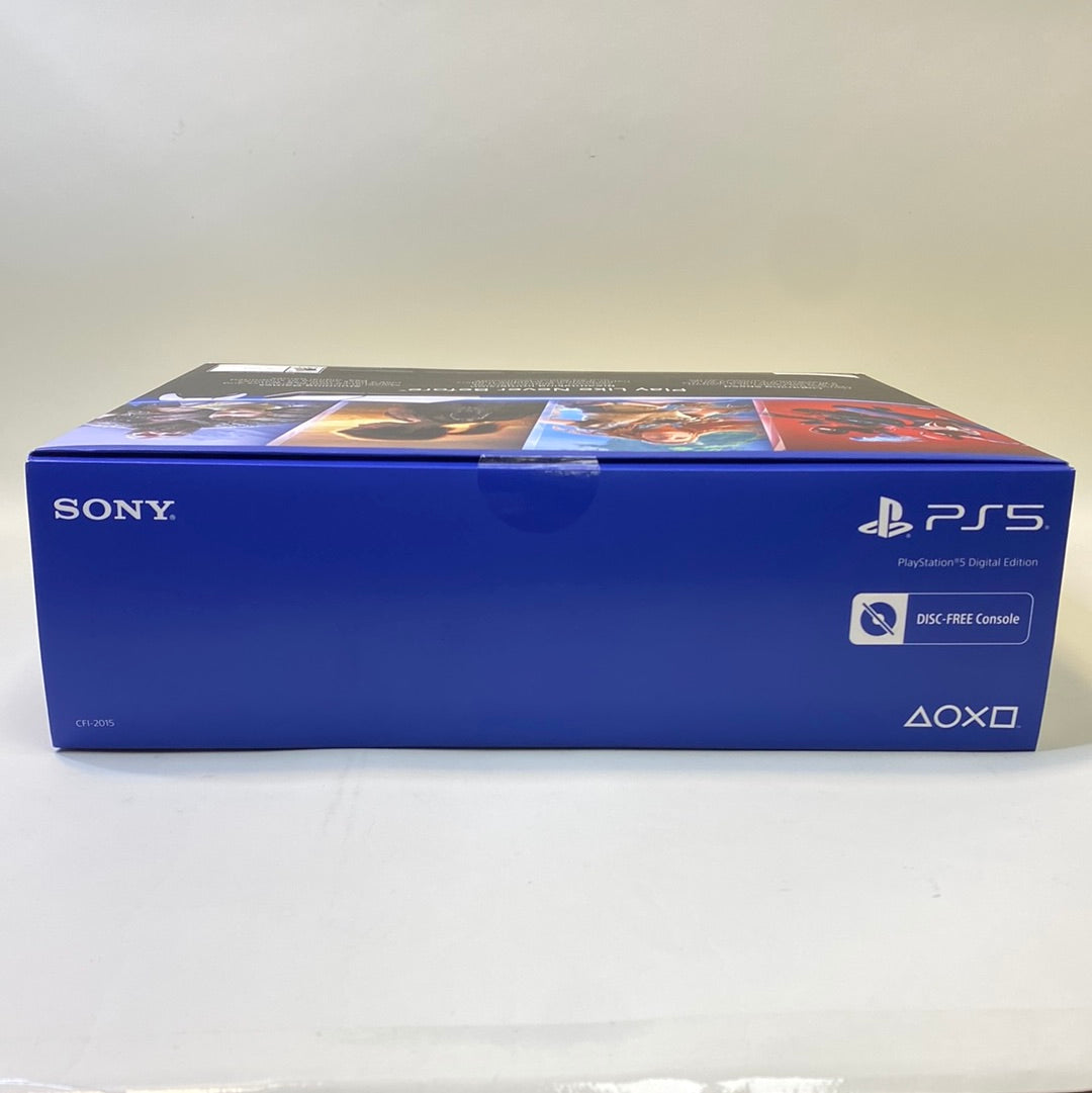 New Sony Playstation 5 PS5 Slim Digital Version 1TB CFI-2015