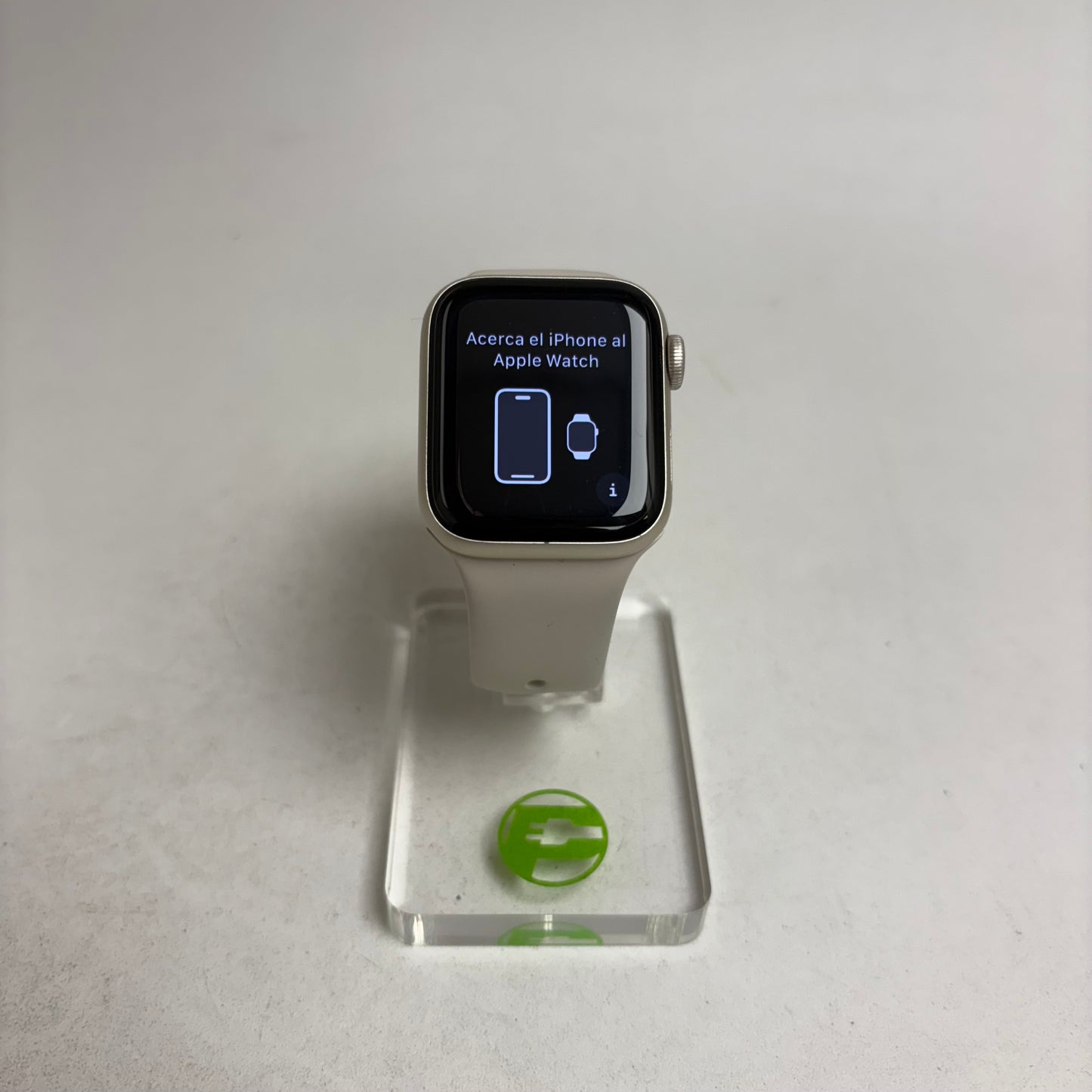 GPS Only Apple Watch SE 2nd Gen 40MM Starlight Aluminum A2722