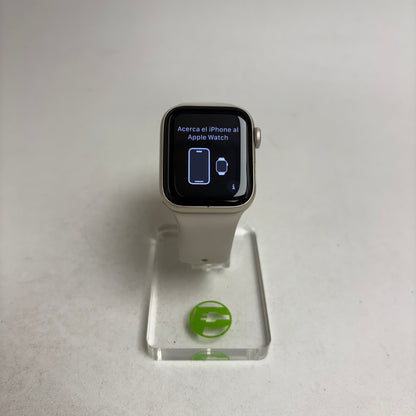 GPS Only Apple Watch SE 2nd Gen 40MM Starlight Aluminum A2722