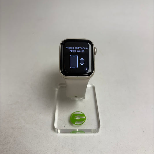 GPS Only Apple Watch SE 2nd Gen 40MM Starlight Aluminum A2722
